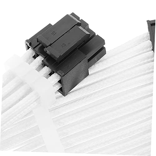 Kit de extensiones de cable de pines 8 y 6 pines ATX modular con administrador de cables de PC 6