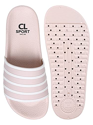 Image of Women's Cl-f-w-02 White-Black Slipper