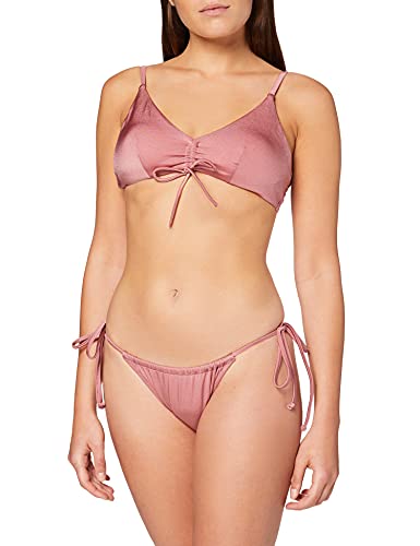 Iris & Lilly Damen Bikini mit Polstern, Rosa, 36 Cover