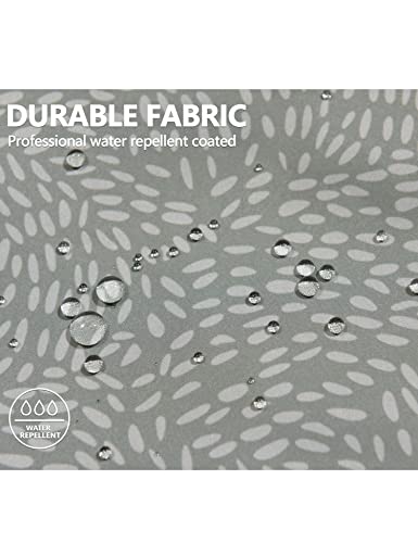 Little Donkey Andy Women's Softshell Jacket Hooded Windproof Fleece Lined Jackets, Water Repellent And Lightweight Khaki Floral M #TOP2