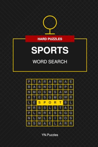 Sports Word Search Puzzles: Hard & Camouflaged Word Find Book for Adults, Teens, and Seniors: Extreme Brain Games for Sports Fans (Extreme Camouflaged Word Search Puzzles) image 2