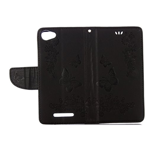 ISAKEN Compatibile con Wiko Jerry Custodia, Libro