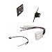 Aftermarket Radio Stereo Installation Install Mounting Trim Double Din Dash Bracket Kit + Wire Harness & Antenna Adapter Fits Nissan Versa 2007 2008 2009 2010 2011 2012