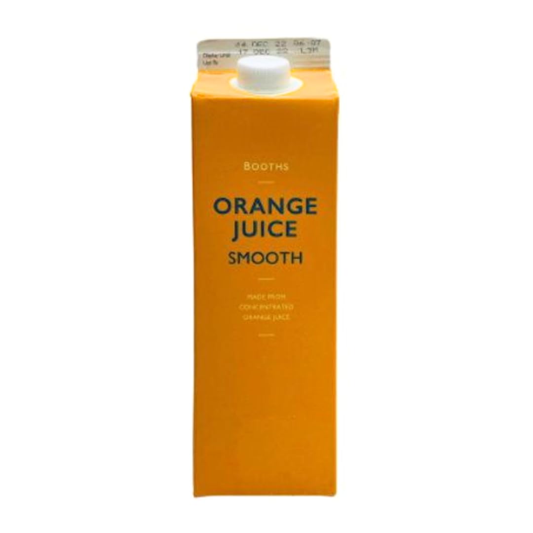 Booths Smooth Orange Juice, 1 Litre