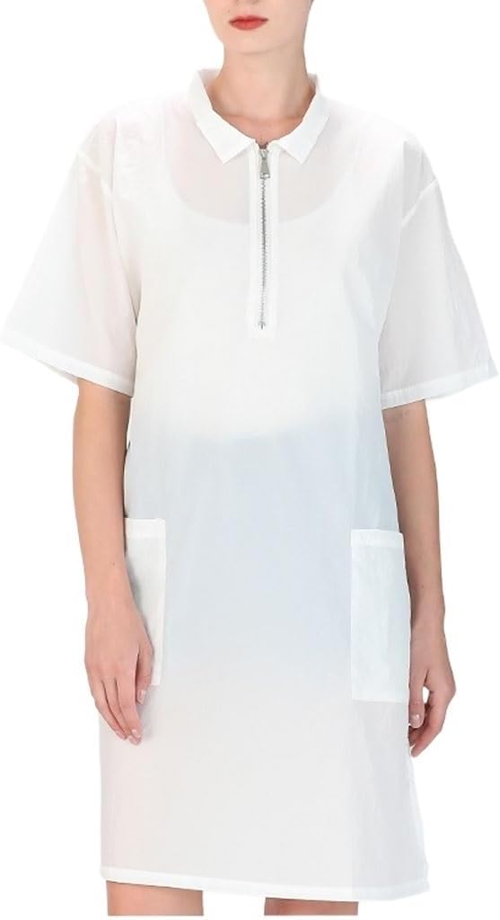 Pet Beautician Work Clothes Apron For Dog Cat Hairdressing Grooming Smock Store Beauty Robe(D)