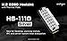 immagine 2archgon HS-1110 Dissipatore di Calore per M.2 SSD 2280 PCIe NVMe/SATA, Altezza 20 mm, Alluminio, Pad Termico 2X, Montaggio a Vite, passivo, Argento