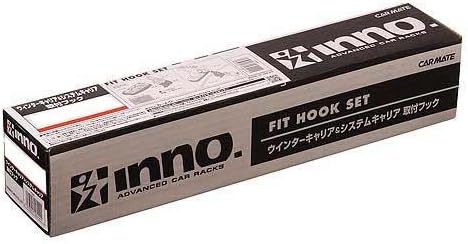 Amazon カーメイト ルーフキャリア Inno ベーシック取付フック トヨタ Iq H 20 H 28 他 K369 取付けフック ホルダー 車 バイク