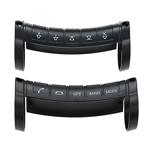 Sangmei Controle remoto universal do volante Os controles remotos do DVD do carro se adaptam ao play