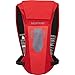 Mustang Survival Corp Elite Inflatable PFD (Auto Hydrostatic) Competition Logo, Red