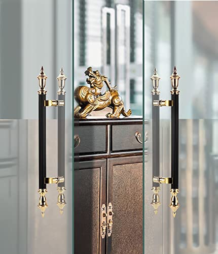 Poignée de porte push-pull robuste pour un accès fluide