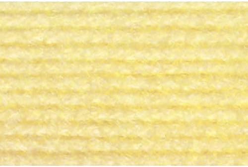 Soft Yellow Premium Double Knit Wool for Knitting, BB2 SOFT YELLOW - Image 3