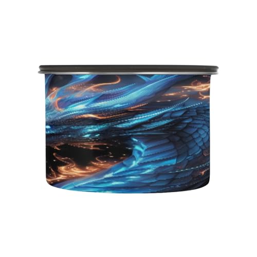 Lata Coffee Blueangle Acero Inoxidable Hermética 500ml