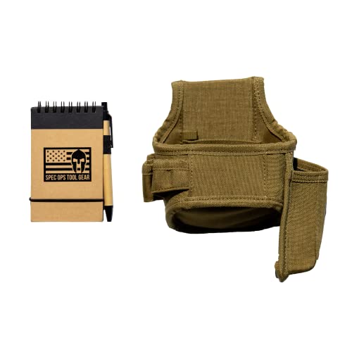 Support de ruban Spec Ops Tool Gear marron coyote idéal pour les chantiers de rénovation
