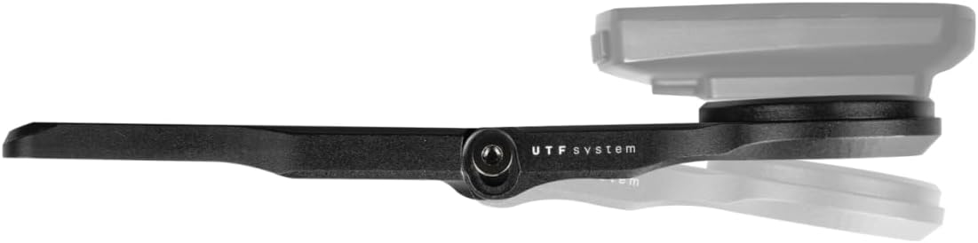 Topeak UTF Multi-Mount Pro - Cockpit Mount for Integrated Handlebar Stem Systems, Compatible with Garmin, Wahoo, GoPro, 10° Adjustable