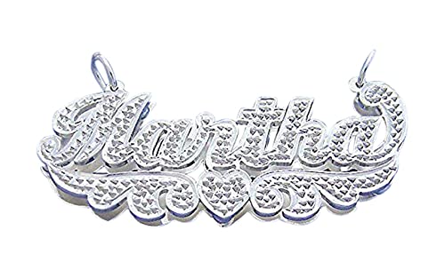 Angel Wings Nameplate Personalized 