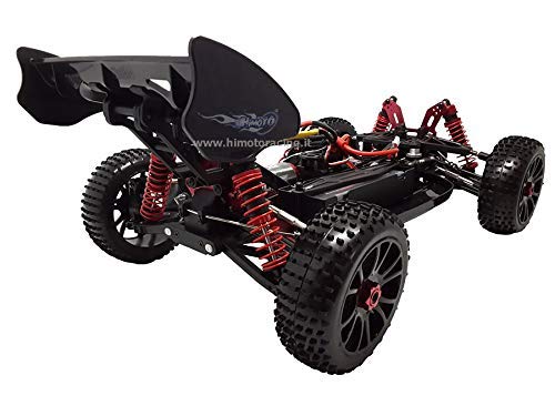Automodèle Électrique Brushless sans Balais HIMOTO Buggy Vega 1/8 4x4 1