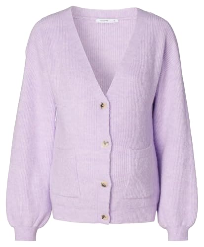 Kaavi cardigan à manches longues pull-over femme gilet maille col v saison froide