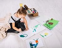OLGS Sammelordner Meine Kindergartenzeit | Erinnerungsordner, Kindergartenordner Tiere | Ordner für Kinder, Sammelmappe, Kindergarten, Einschulung, Ringordner, Aktenordner DIN A4 - Cute Boho Freunde – Ansicht 7