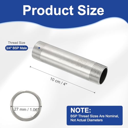 Niple de 1/4" 17 Imagen adicional