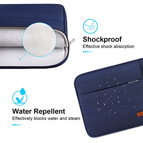 Lacdo Laptop Sleeve Case for 15 inch New MacBook Air M5/A3448 2026, M4 A3241 2025/M3 A3114/M2 A2941 2024-2023 - Image 3