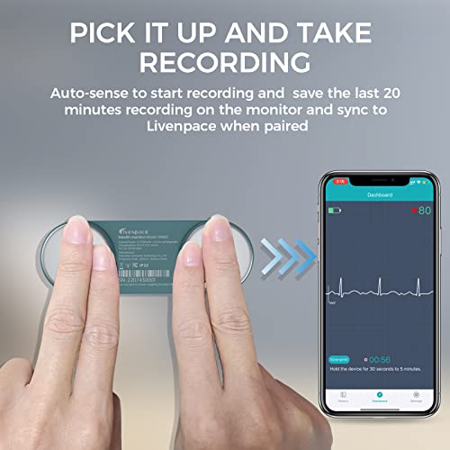Livenpace Hr Monitoring Device thumb #2