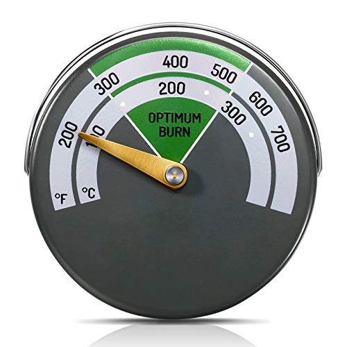 10 Best Top 10 Wood Stove Thermometer Reviews & Buying Guide of 2022