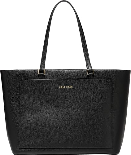 Image of Cole Haan Women's Elyse Leather Tote Bag