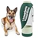 emmi-pet Hundetrinkflasche 600ml mit 150ml Futterbehälter – tragbare Trinkflasche to go für kleine & große Hunde – Ideal für Reisen, Wandern & Outdoor – Hygienisch & leicht zu reinigen - Hunde Zubehör