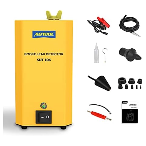 Probador de Fugas de Humo SDT106 de Autool Cover