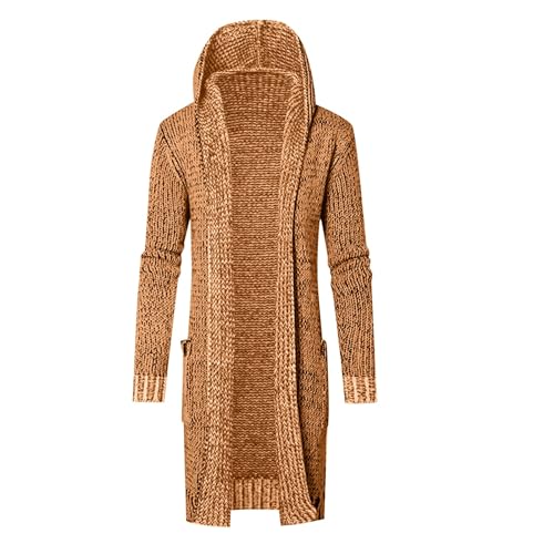 Mens Long Sleeve Stand Cardigan Sweaters Button Down Knitted Sweater Moth Cardigan2