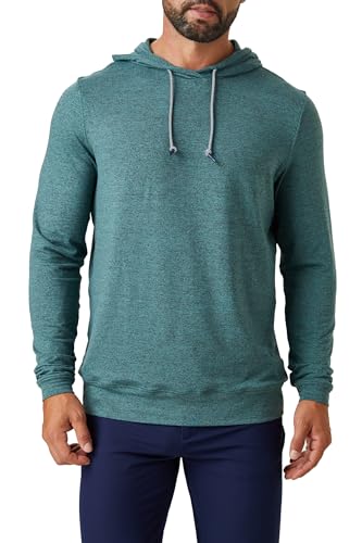 #FR2 GOLF 沖縄限定 TurquoiseBlue Zip Hoodie FootJoy Links Golf Hoodie Navy/Light Blue - Carl's Golfland