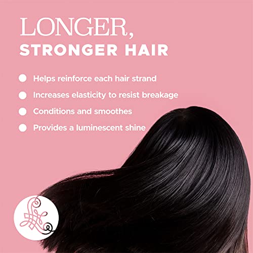 L Luseta L3047 Luseta Keratin Hair Oil Serum For Color Treated Damaged & Dry Hair Strengthening & Nourishing thumb #3