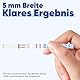 Wondfo Ovulationstest Fruchtbarkeitstest für Frauen Eisprung Test 50 Ovulationsteststreifen Ovulation Tests