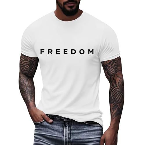 Unisex Freedom Shirts Oversized Turning Point USA T-Shirt This is The Turning Point Short Sleeve Crewneck Casual Tops4