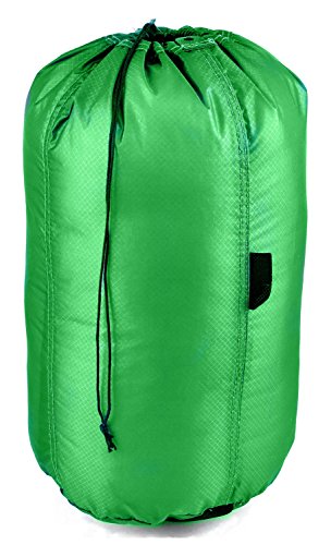 Gobigear GG00320520 Outdoor Mountain Climbing Camping Stuff Sack Segsack 3.5 gal (15 L) Tree Frog Green