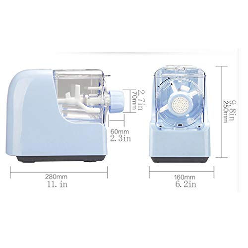 xinxinchaoshi Pastamaker Compact Pasta und Pasta-Maschinen-Küche Frische Pasta Making Machine Spaghetti MachineSmart… – Bild 3