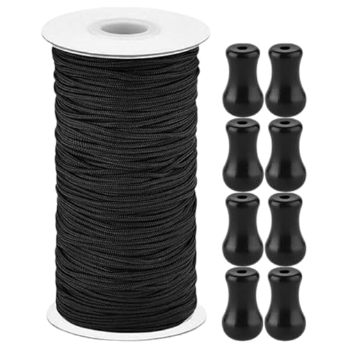 Accesorios para persianas enrollables con cordón resistente de 10 metros 2