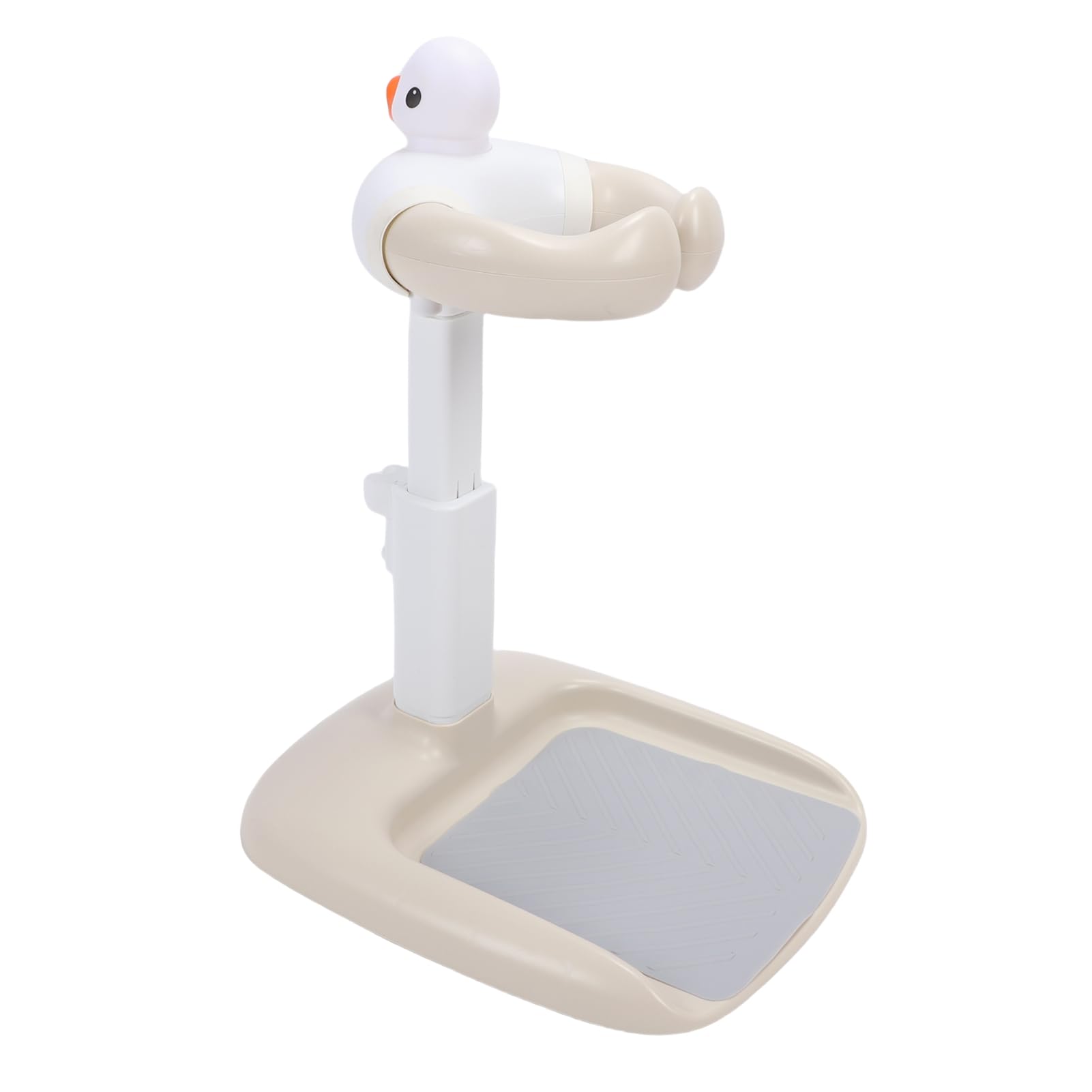 FTVOGUE Baby Shower Stand Baby Bath Stand Hug Bath Tower Adjustable Height with Anti Slip Base for Toddlers