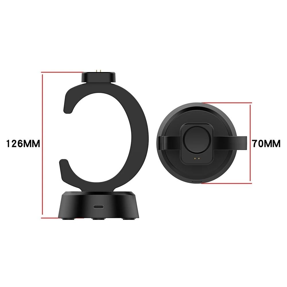 Caricabatterie for sostituzione del supporto di ricarica Smartwatch T-Rex 3/3 Pro