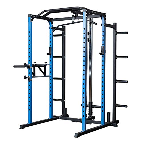 Rep Fitness PR-1100-Blu Power Rack