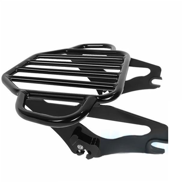 Porte-bagages arrière argenté haut de gamme pour Tour Pack Street Glide 2009-2022
