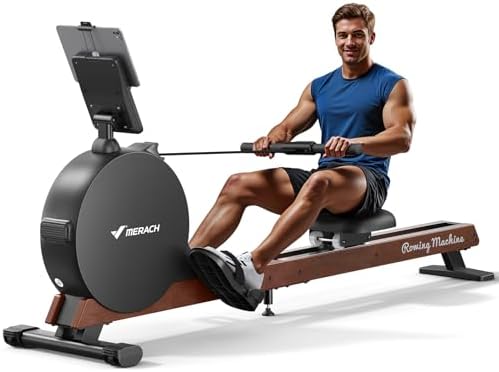 MERACH Pro-Grade Rowing Machines for Home, Smart Magnetic Rowing ...