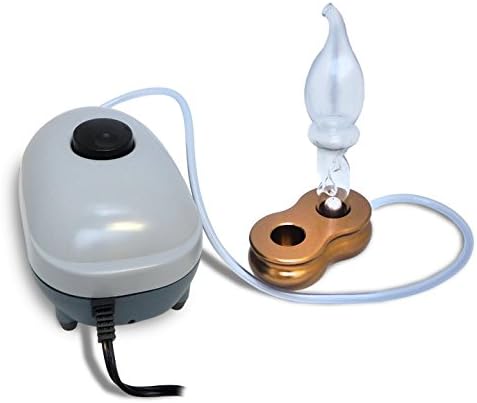 Miniatura 2 de Aroma-Pro Difusor de aceite esencial para difusor de aroma para el hogar, difusor de aromaterapia de vidrio hecho a mano de 110 V con difusión en