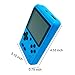 Retro Mini Game Machine,Handheld Console with 400 Classical FC Games 2.8-Inch Color Screen Support for TV Output , Gift Birthday for Kids, Adults ( Blue)