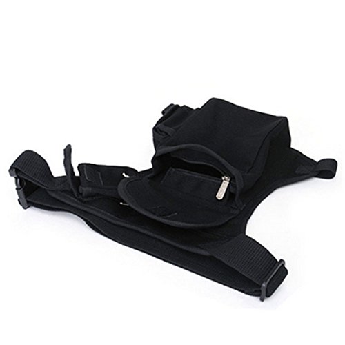 MEGAUK - Marsupio da Uomo in Tela, da