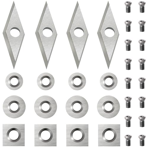 Diraeen 32pcs Carbide Insert Set