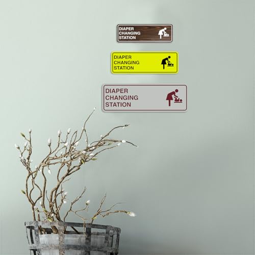 Plaque de table à langer de qualité supérieure Signs ByLITA argent brossé - 6