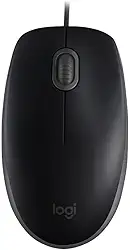 MOUSE LOGITECH M110 USB C/FIO PRETO 910-006756