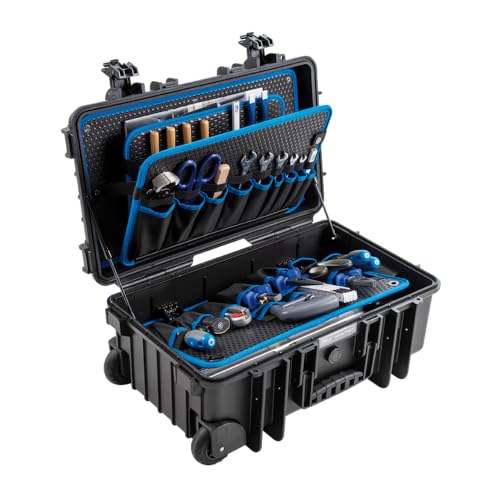 B&W Werkzeugkoffer Jumbo 6600, 117.20/P-G (Lieferung erfolgt ohne Werkzeug), tool.case PP.264.PT