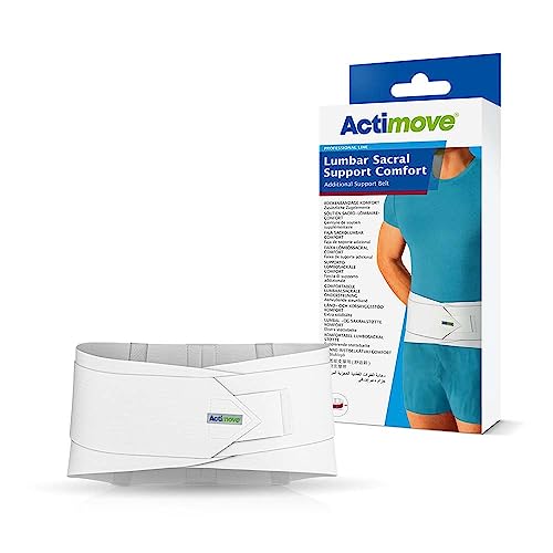Actimove Professional Lumbar Sacral Support Comfort with Additional Support Belt 10
